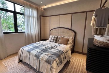 Alia & Bayu @ Mori Park, Shah Alam Sek 13