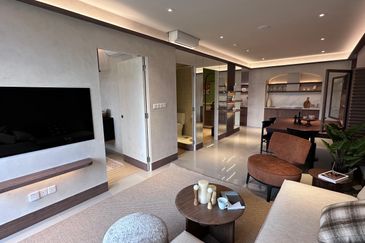 Alia & Bayu @ Mori Park, Shah Alam Sek 13