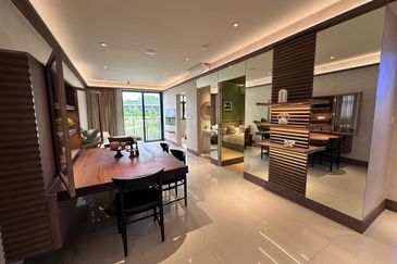 Alia & Bayu @ Mori Park, Shah Alam Sek 13