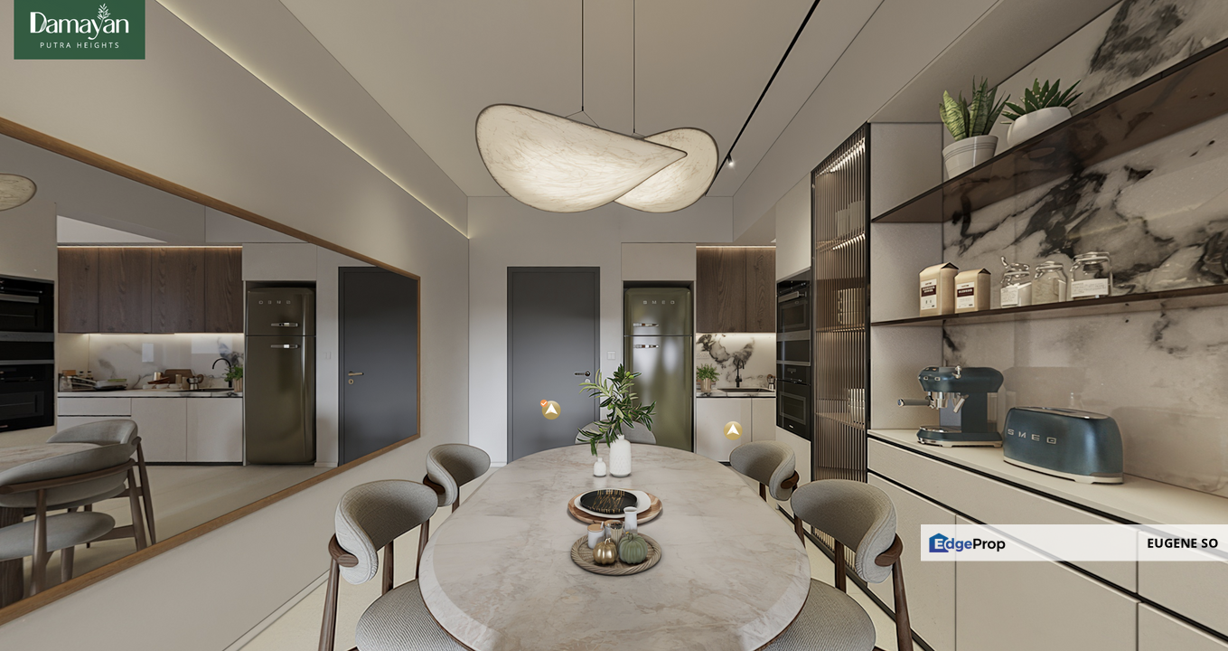 Freehold, Low Dense Condo, Next to LRT Putra Heights , Selangor, Petaling Jaya