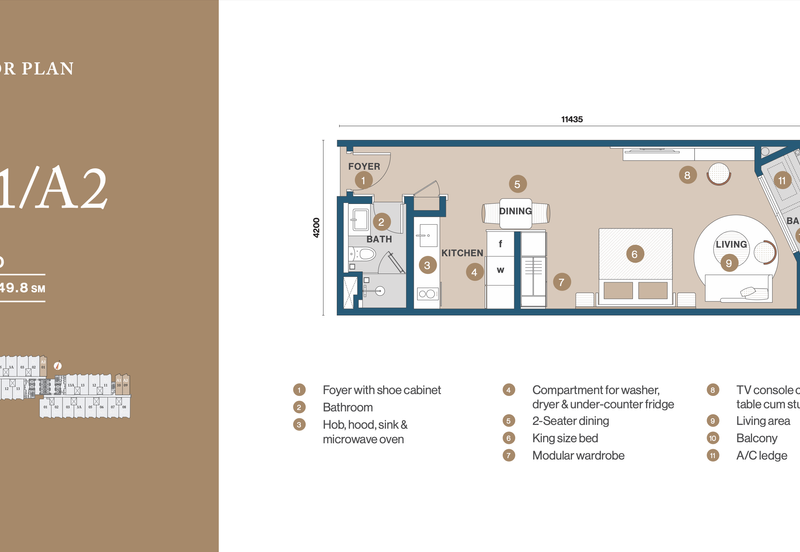 Tropicana Cenang, Langkawi