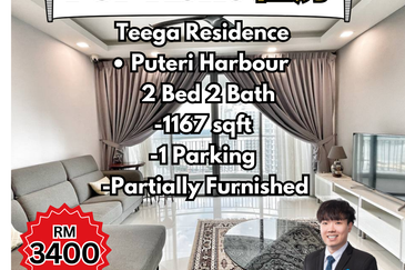 Teega Residences, Puteri Harbour
