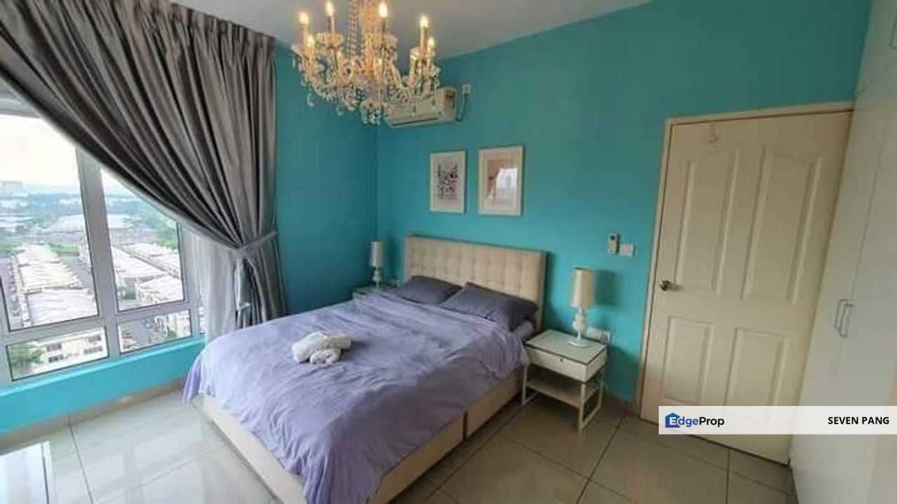 Austin Suites Mount Austin 0 Downpayment Fully Furnished 2 Parking Lot 2 Bed 2 Bath, Johor, Johor Bahru