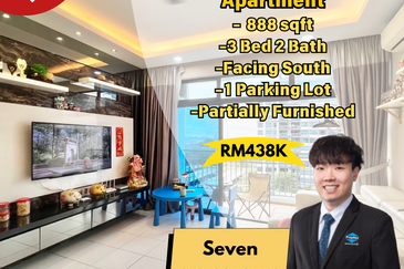 Seri Austin Luxury Apartment