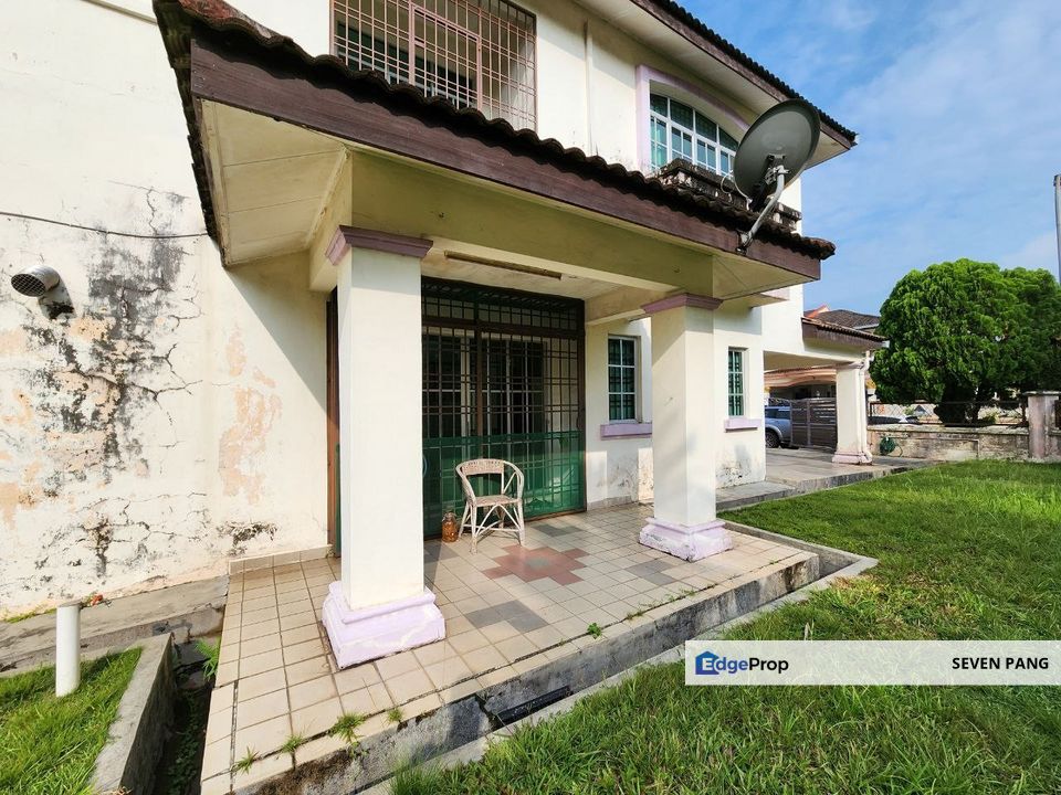 Bandar Seri Alam Double Storey Corner Lot 20ft Land 4 Bed 3 Bath Facing Northhwest, Johor, Masai