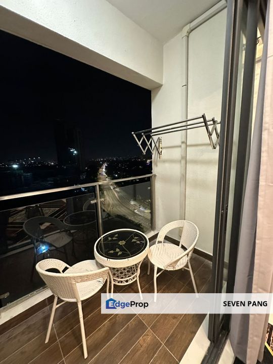 Amberside at Country Garden Danga Bay Fully Furnished 2 Bed 1 Bath 2 Carpark Mid Floor, Johor, Johor Bahru