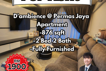 D'Ambience Residences (Ikatan Flora), Bandar Baru Permas Jaya