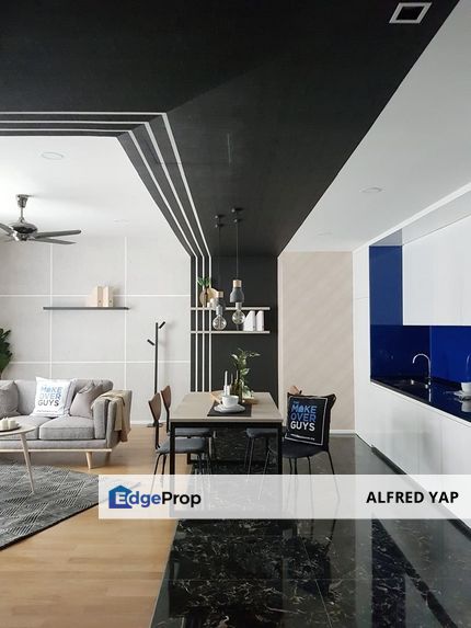 Arcoris Residences 3 Bedroom 3 Bathroom Fully Furnished 1523 Sq Ft 1 CarPark, Kuala Lumpur, Mont Kiara