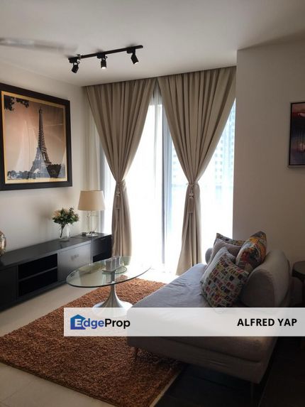 Arcoris Soho 2 bedroom 2 bathroom 984 Sq Ft , Kuala Lumpur, Mont Kiara