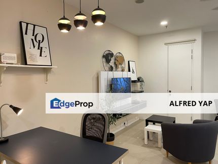 Arcoris Soho AS 20 Studio 1 Bathroom Fully Furnished, Kuala Lumpur, Mont Kiara