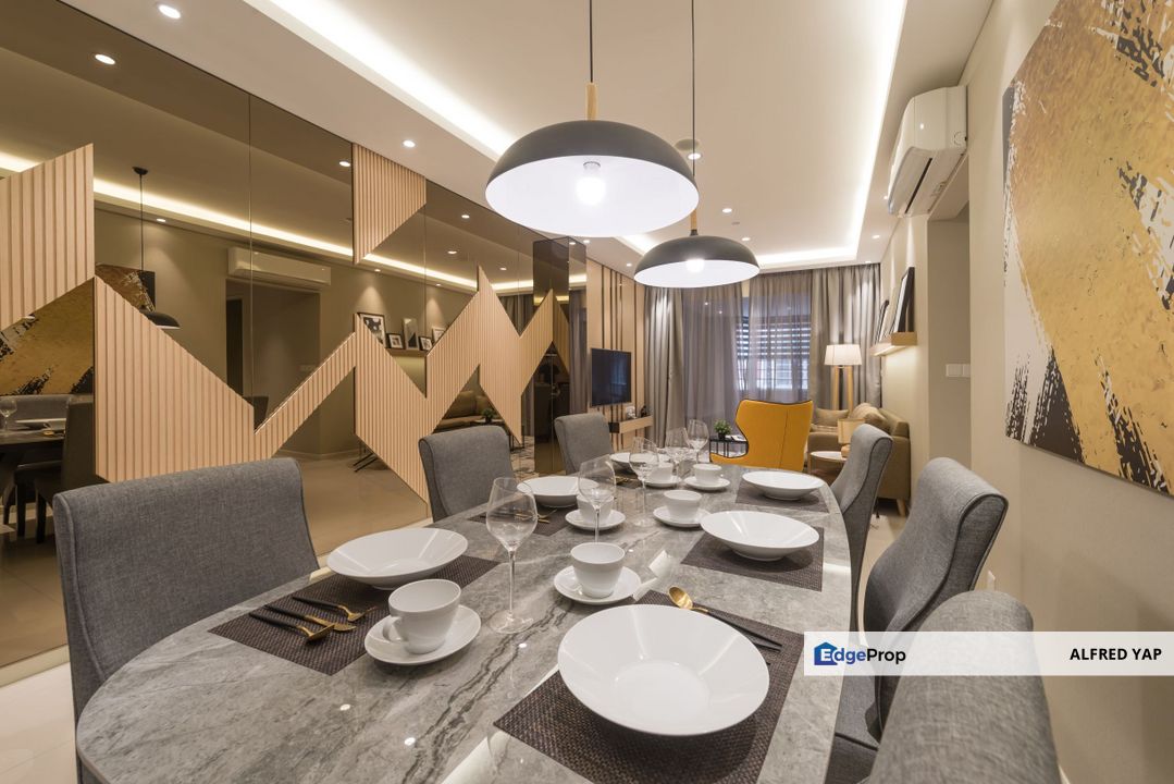 Sunway Belfield For Rent, Kuala Lumpur, KL City