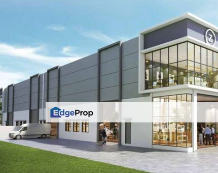 Eco Business Park 2 Cluster Factory For Sale, Johor, Senai