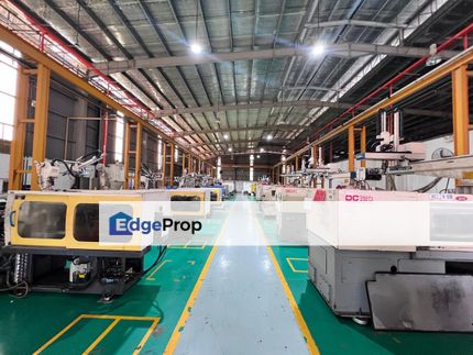 Seelong@Senai Detached Factory For Sale, Johor, Senai