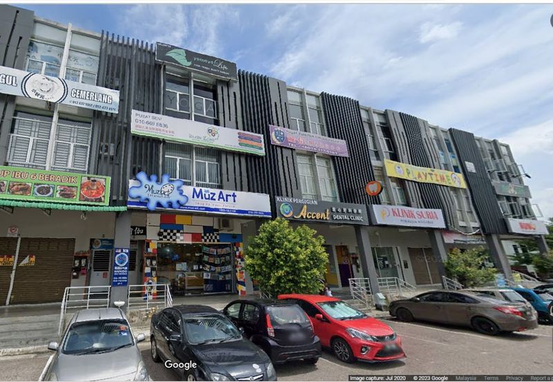 Bina Park, Bandar Seri Alam