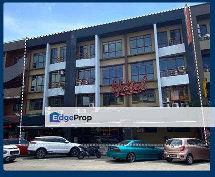 Permas Jaya Hotel For Sale, Johor, Johor Bahru