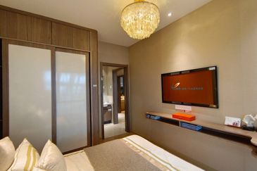 Carnelian Tower Forest City