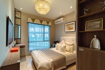 Cerulean Bay @ Forest City