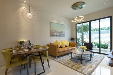 Cerulean Bay @ Forest City