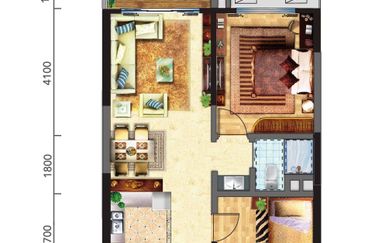 Carnelian Tower Forest City