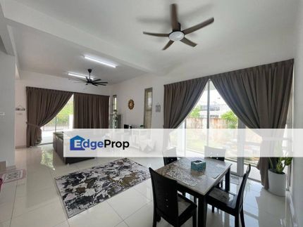 Taman Alam Masai 2 Storey Endlot With Land For Sale, Johor, Masai