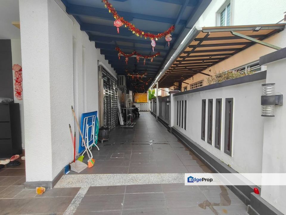 Taman Kota Puteri @ Senibong Villa 2 Storey Semi-D For Sale, Johor, Masai