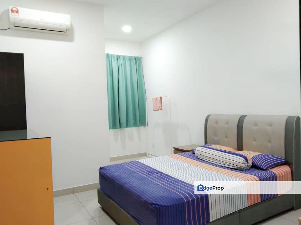 Bukit Impian Residence Extra Large 2 Storey Terrace For Sale, Johor, Skudai