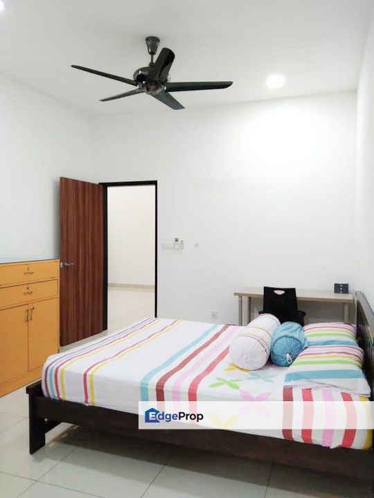 Bukit Impian Residence Extra Large 2 Storey Terrace For Sale, Johor, Skudai