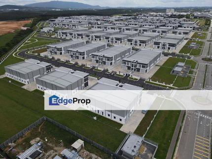Eco Business Park 2 Cluster Factory For Rent, Johor, Senai