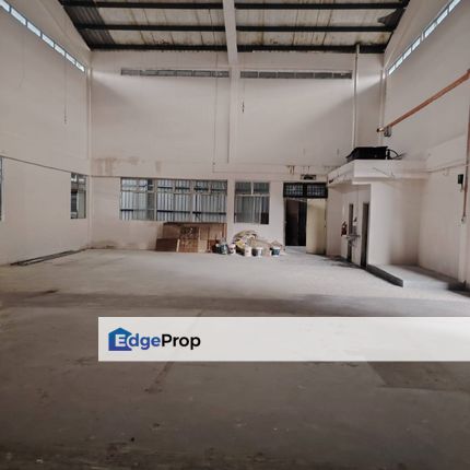 Taman Universiti Semi-D Factory For Rent, Johor, Skudai
