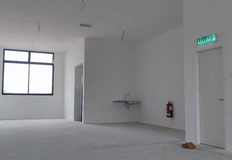 Kaze Hill 2 Storey Shoplot For Rent