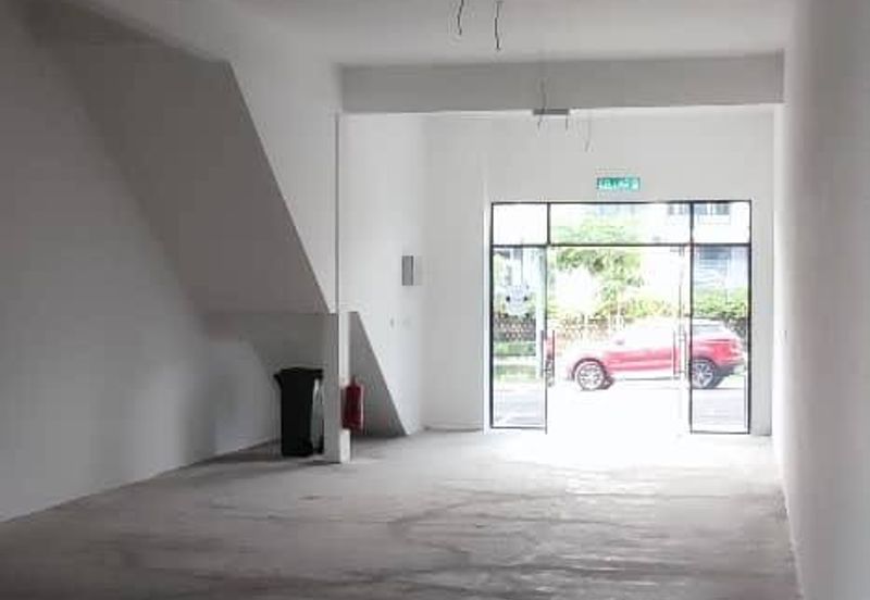 Kaze Hill 2 Storey Shoplot For Rent