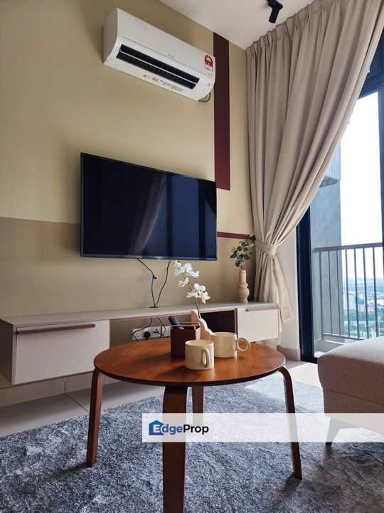Twin Tower @ CIQ JB Town 2bed 2bath For Rent, Johor, Johor Bahru