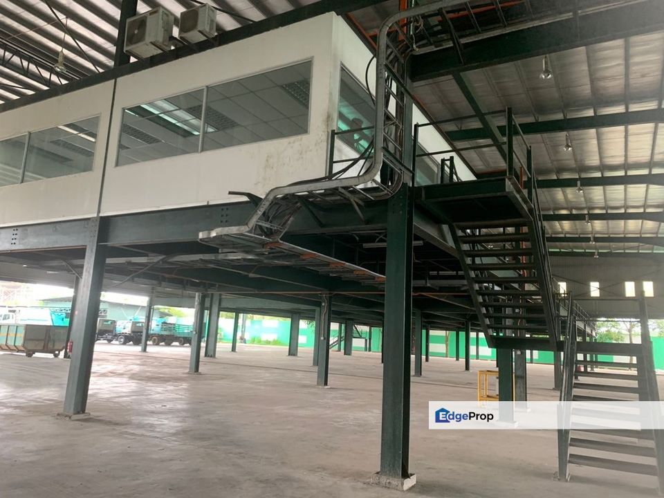 Seelong Detached Factory For Sale, Johor, Senai