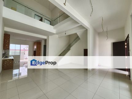 Bandar Seri Alam @ Emerald Residenz 2 Storey Terrace For Sale, Johor, Masai