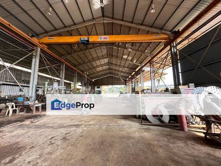 Seelong Factory With Extra Land For Sale, Johor, Senai