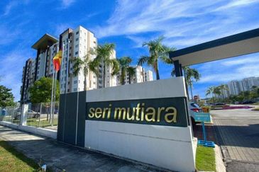 Seri Mutiara Apartment, Bandar Baru Seri Alam