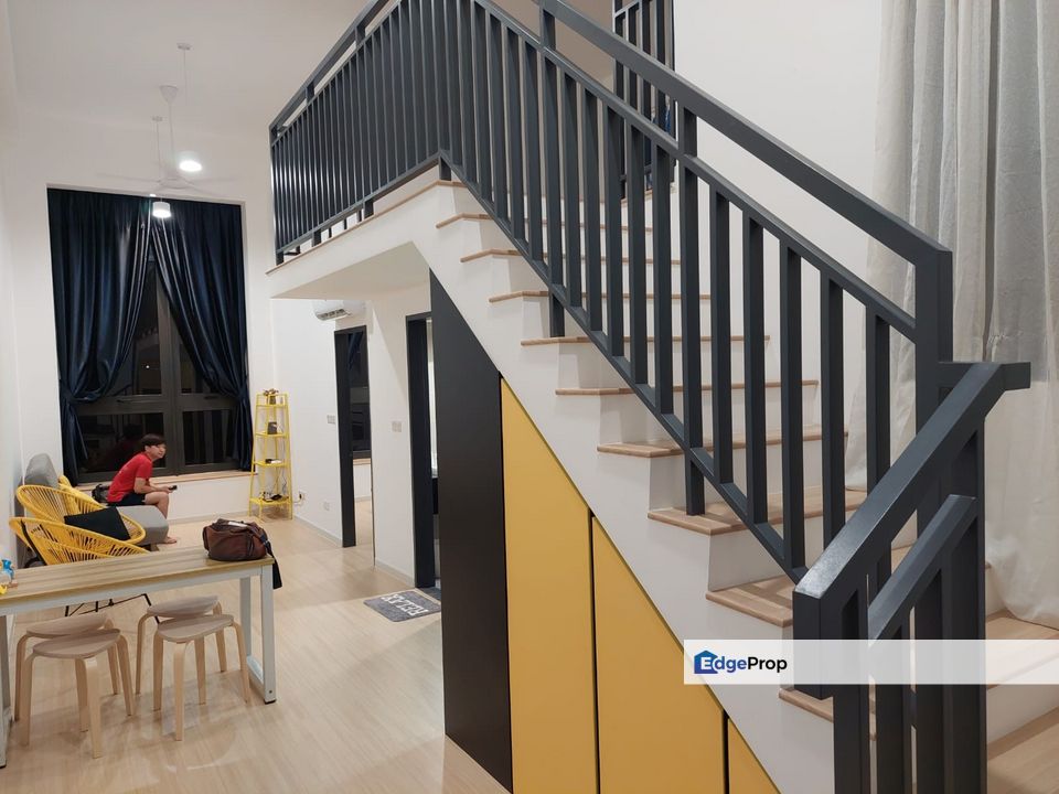 Sunway Grid Residence 2bed 2bath Fully Furnished For Rent, Johor, 