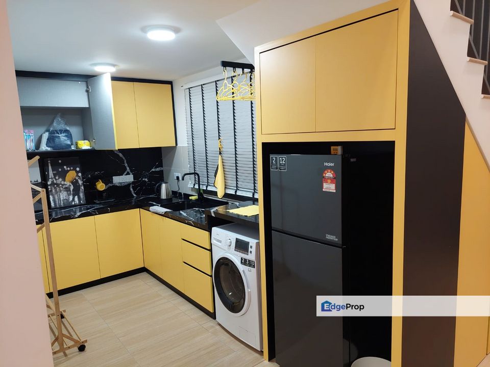 Sunway Grid Residence 2bed 2bath Fully Furnished For Rent, Johor, 