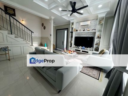 Eco Spring Rose Superlink House For Rent, Johor, Johor Bahru
