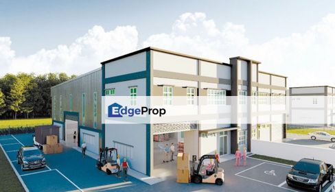 Senai Semi-D Factory For Rent, Johor, Senai