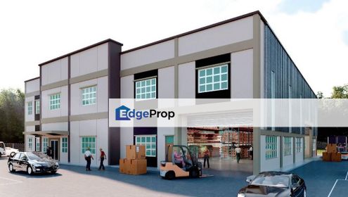 Taman Desa Idaman Semi-D Factory For Rent, Johor, Senai