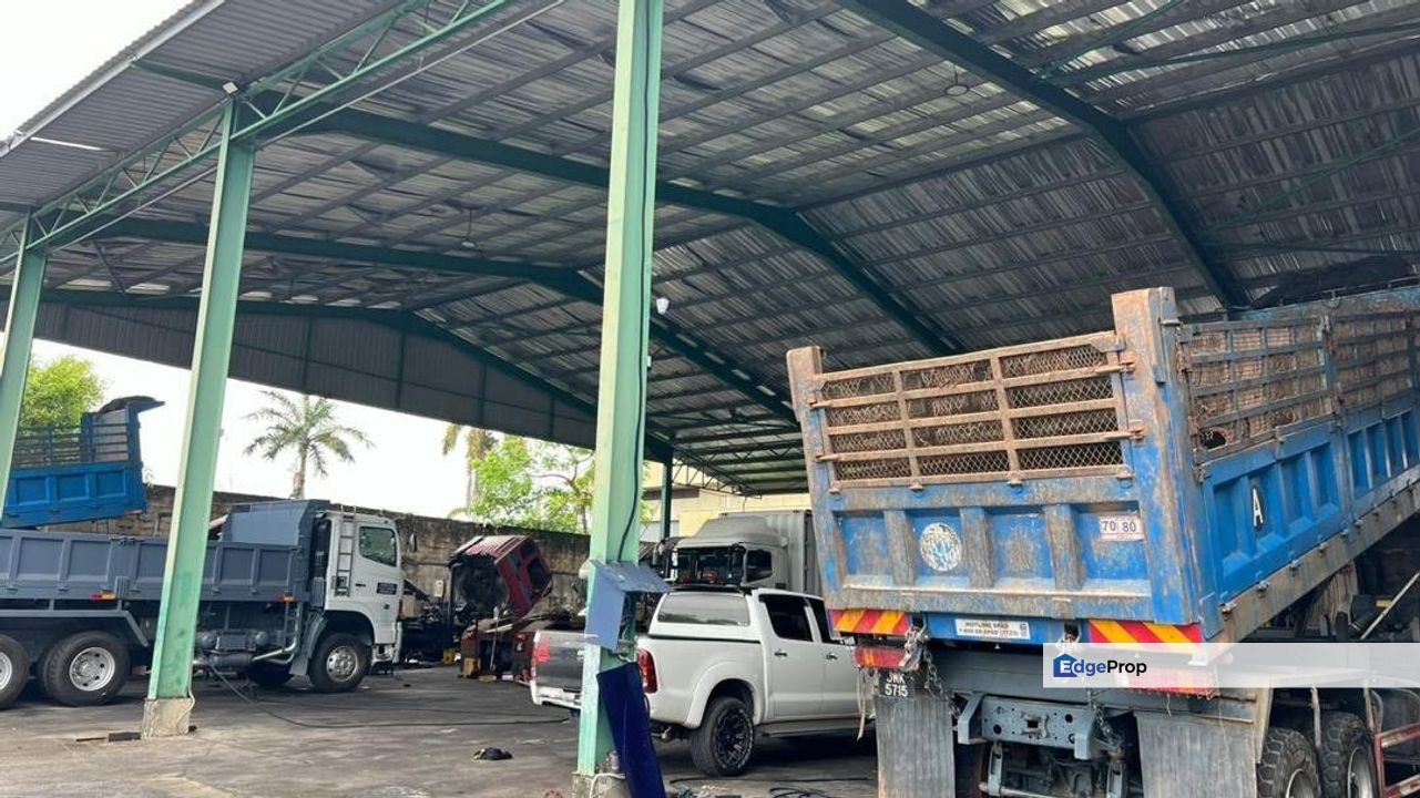 Masai Vacant Land With Shed For Rent, Johor, Masai