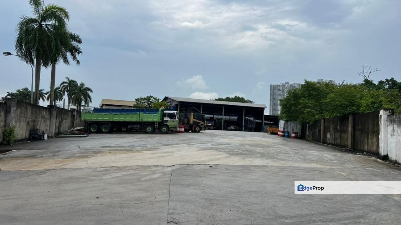 Masai Vacant Land With Shed For Rent, Johor, Masai