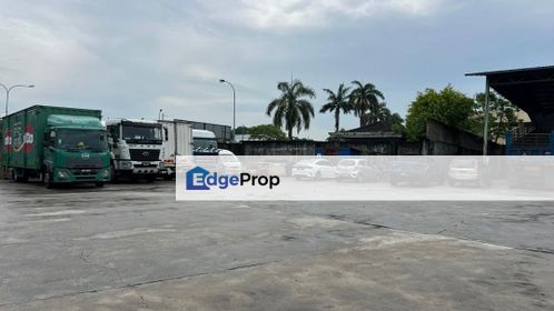 Masai Vacant Land With Shed For Rent, Johor, Masai