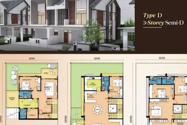 The Cove Semi-Detached @ Horizon Hills