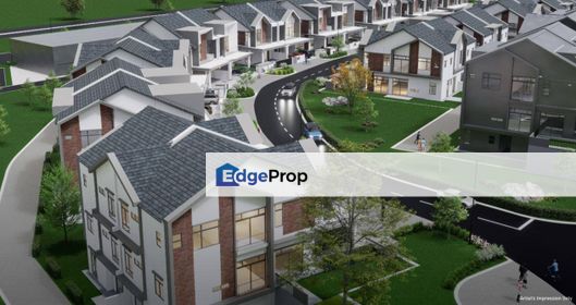 Horizon Hills The Peak Phase 8c @ 3 Storey Semi-D For Sale, Johor, 