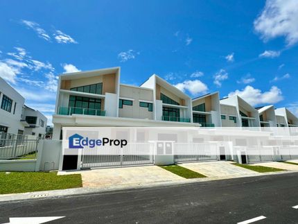 Horizon Hill The Cove @ Superlink Terrace For Sale, Johor, Nusajaya