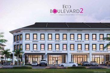 Eco Boulevard 2 @ Eco Botanic