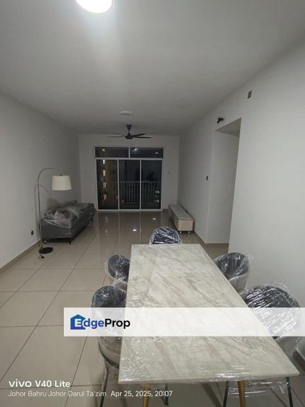 Twin Danga Residence @ 3 bed 2 bath For Sale, Johor, Johor Bahru