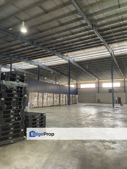 Taman Kota Puteri Detached Factory For Rent, Johor, Masai